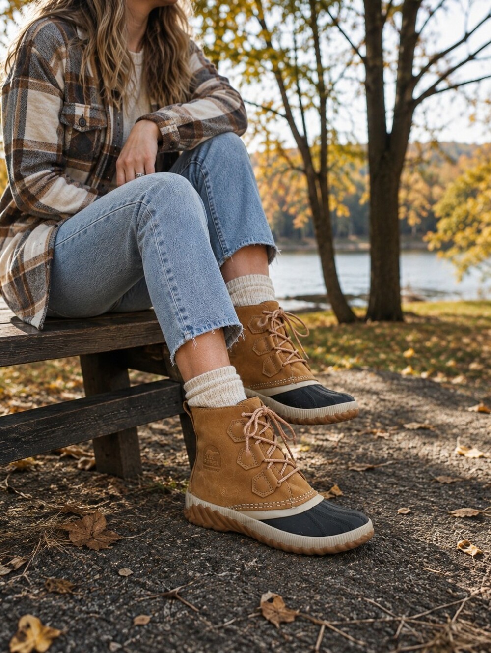 Sorel Out N' About Plus Boots Size 6.5